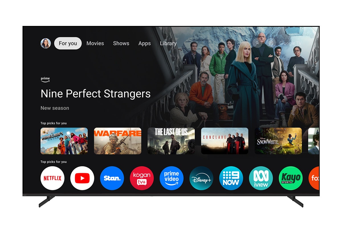 Kogan 75" QLED 4K Smart AI Google TV - WQ98