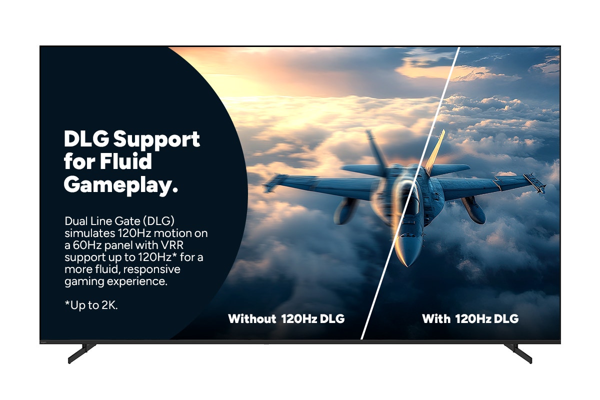 Kogan 75" QLED 4K Smart AI Google TV - WQ98