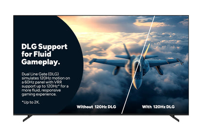 Kogan 75" QLED 4K Smart AI Google TV - WQ98