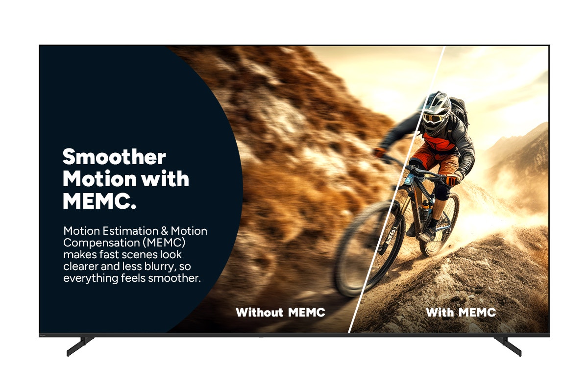 Kogan 75" QLED 4K Smart AI Google TV - WQ98