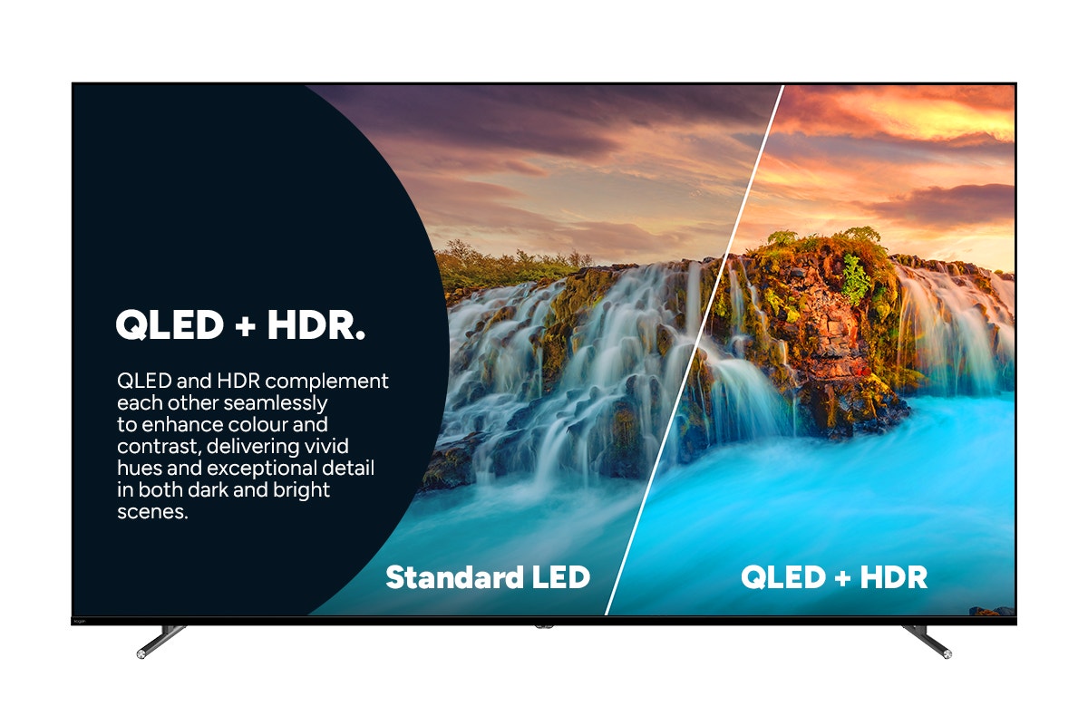 Kogan 75" QLED 4K 144Hz Smart AI Google TV - Q98G