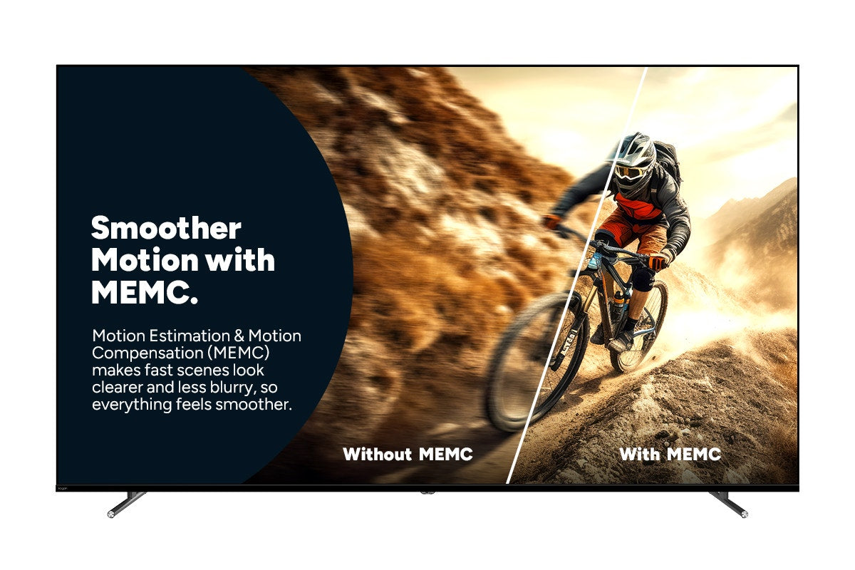 Kogan 75" QLED 4K 144Hz Smart AI Google TV - Q98G
