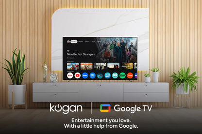 Kogan 75" QLED 4K 144Hz Smart AI Google TV - Q98G