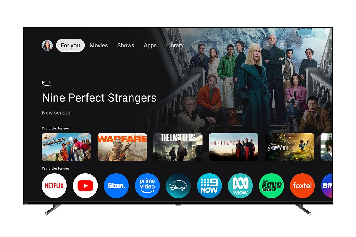 Kogan 75" QLED 4K 144Hz Smart AI Google TV - Q98G