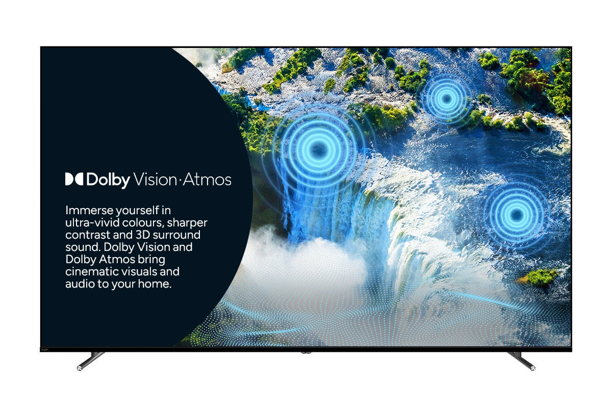Kogan 75" QLED 4K 144Hz Smart AI Google TV - Q98G