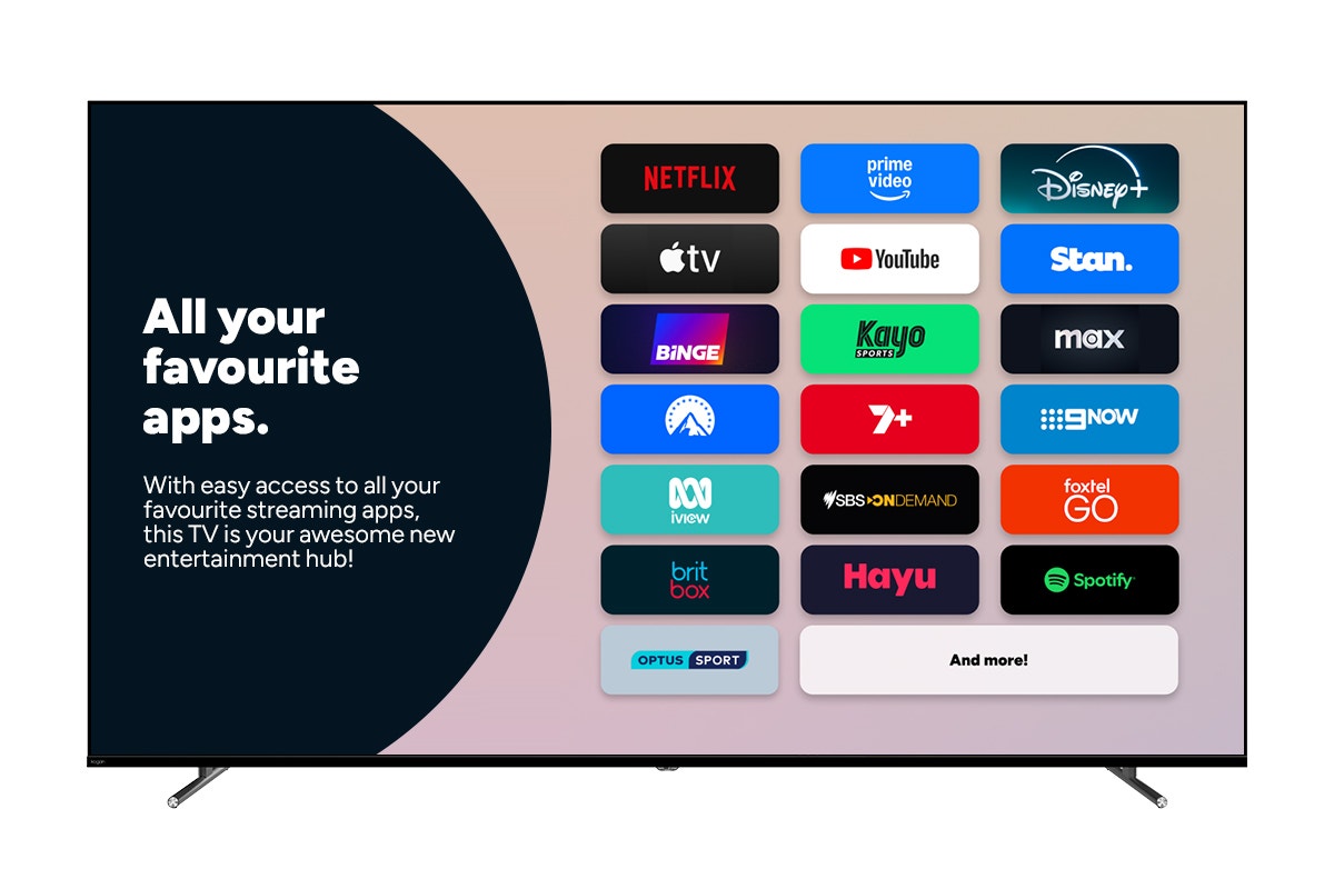 Kogan 75" QLED 4K 144Hz Smart AI Google TV - Q98G