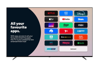 Kogan 75" QLED 4K 144Hz Smart AI Google TV - Q98G