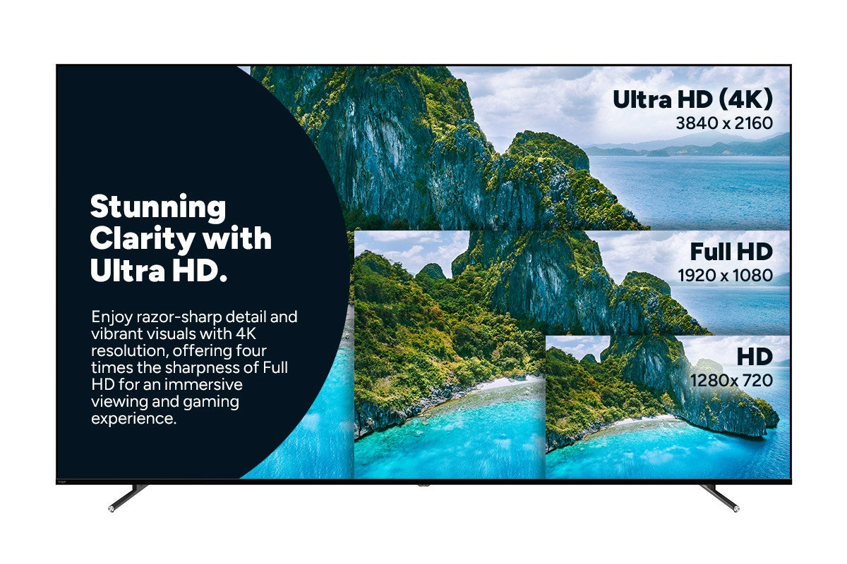 Kogan 85" QLED 4K 144Hz Smart AI Google TV - Q98G