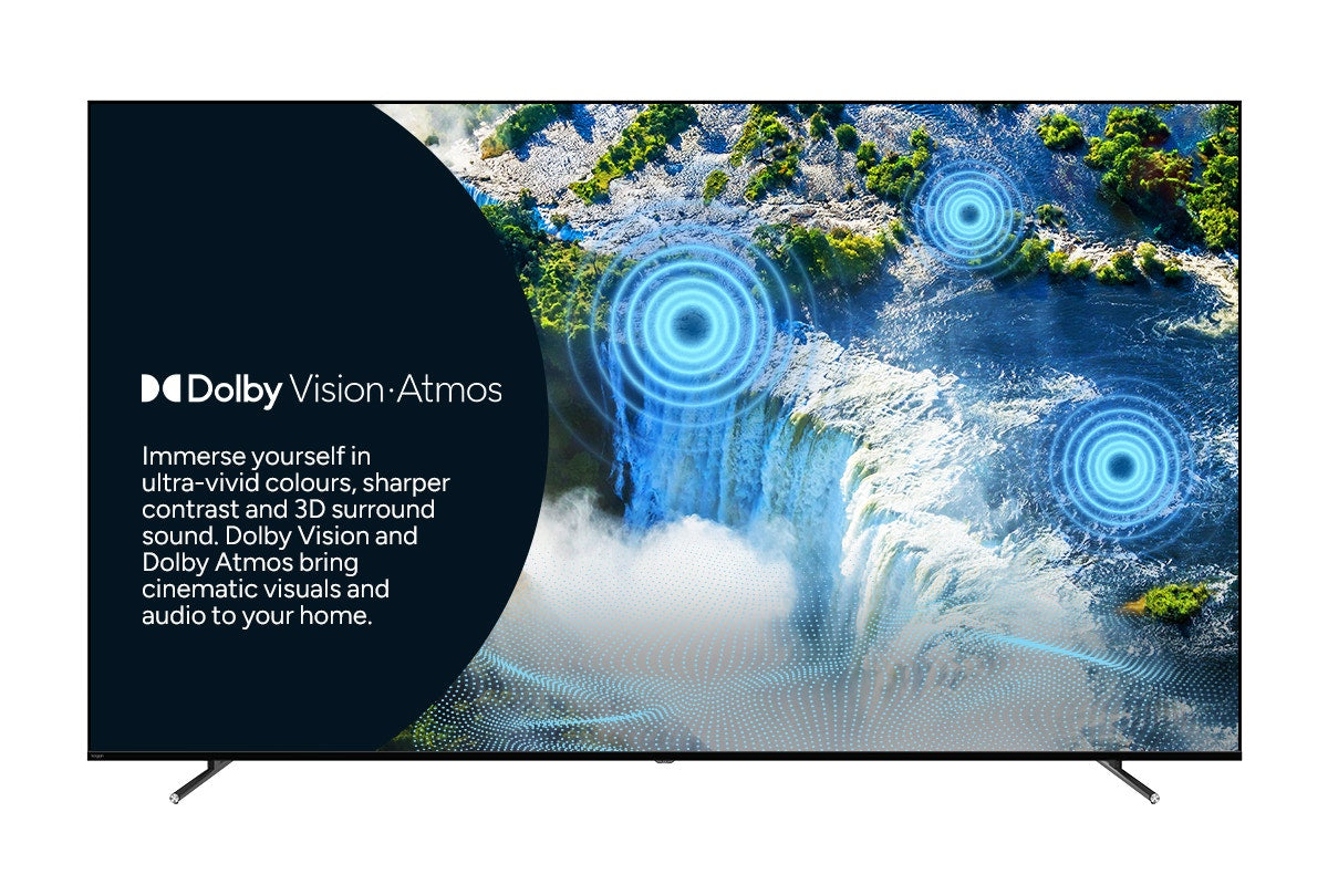 Kogan 85" QLED 4K 144Hz Smart AI Google TV - Q98G