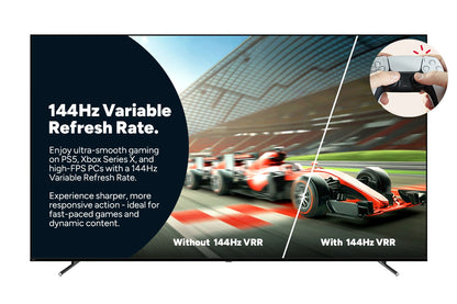 Kogan 85" QLED 4K 144Hz Smart AI Google TV - Q98G