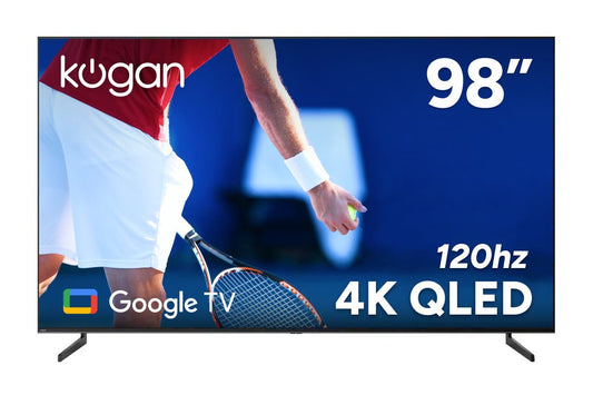 Kogan 98" QLED 4K 120Hz Smart Google TV - Q98T