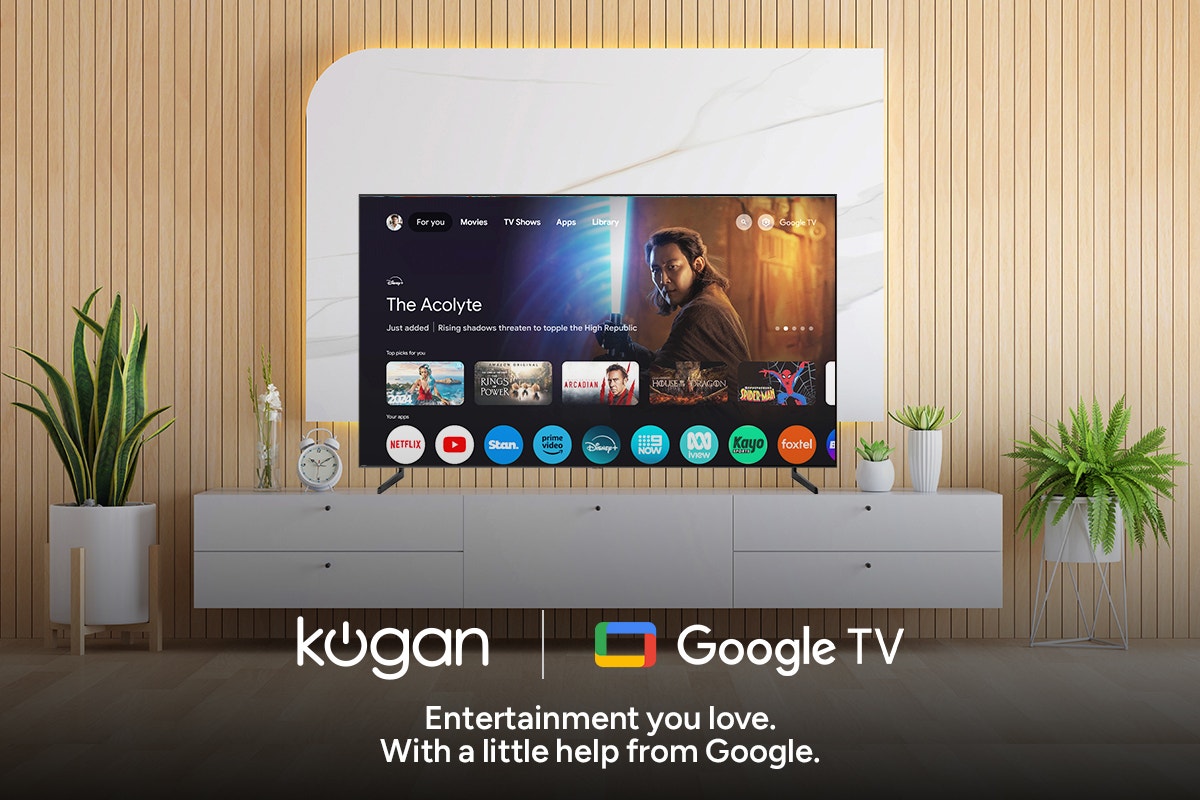 Kogan 98" QLED 4K 144Hz Smart AI Google TV - Q98T