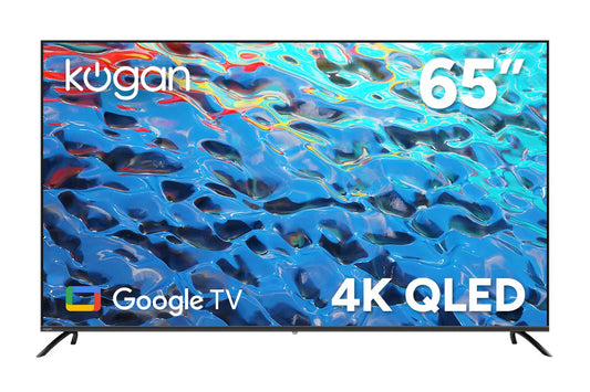 Kogan 65" QLED 4K Smart Google TV - Q98J