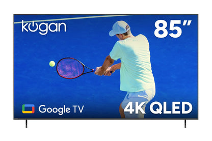 Kogan 85" QLED 4K Smart Google TV - Q98J