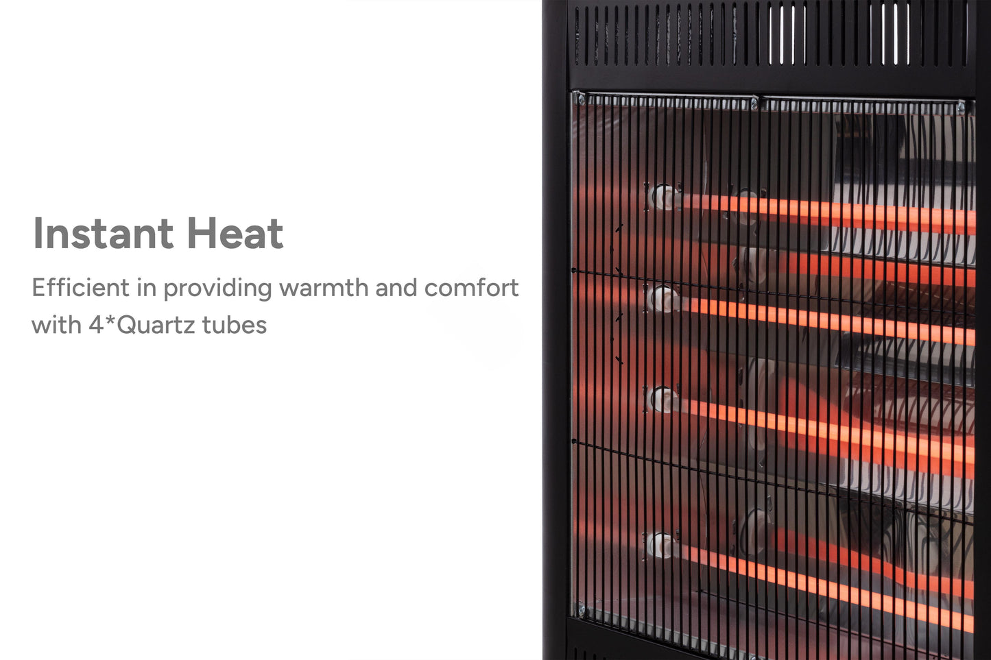 Kogan 2.4kW Quartz Radiant Heater