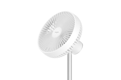 Kogan Portable Rechargeable Oscillating DC Motor Fan