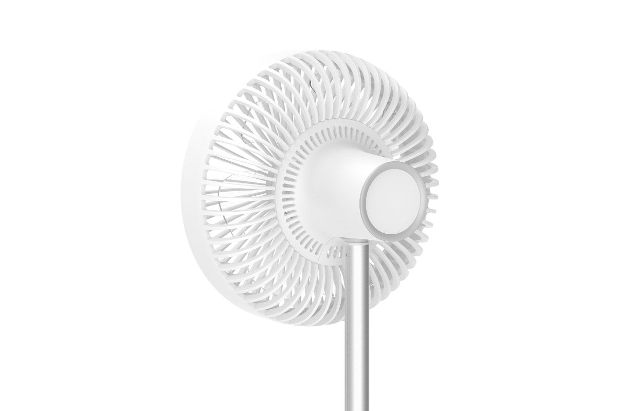 Kogan Portable Rechargeable Oscillating DC Motor Fan