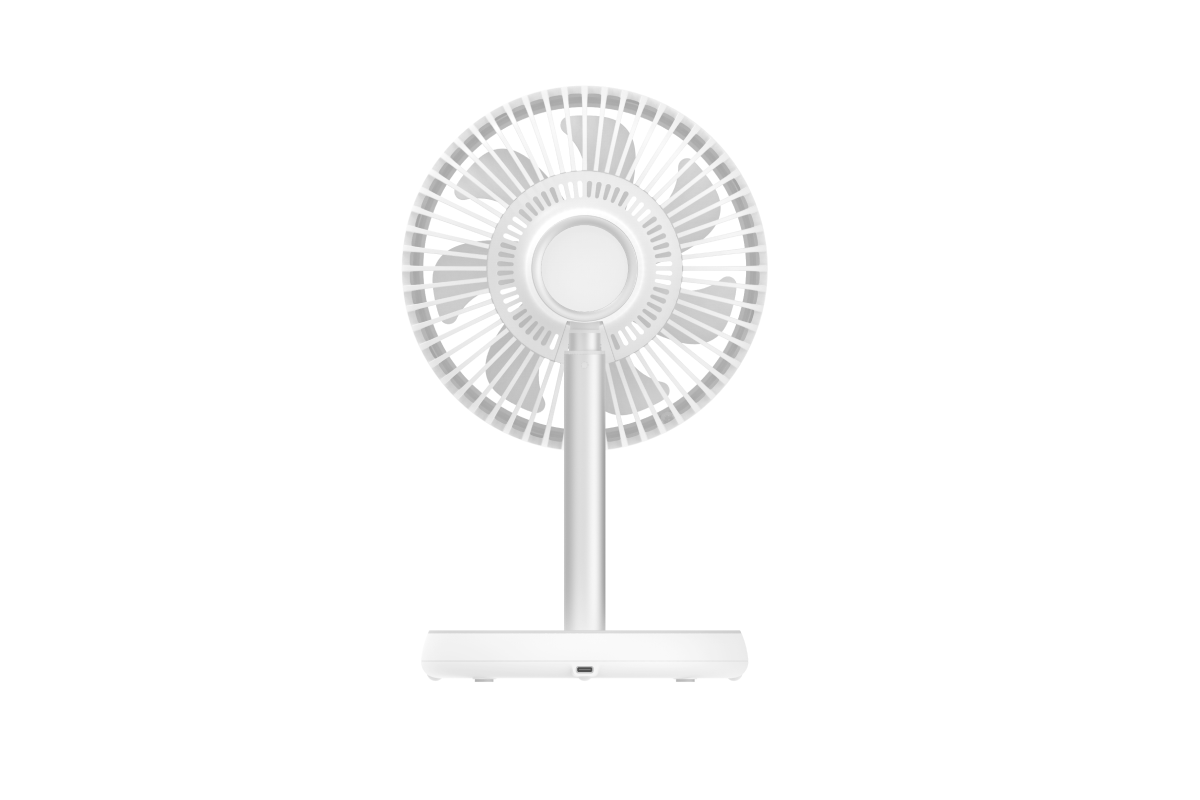 Kogan Portable Rechargeable Oscillating DC Motor Fan