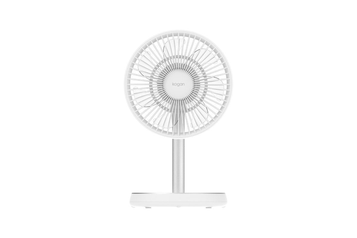 Kogan Portable Rechargeable Oscillating DC Motor Fan