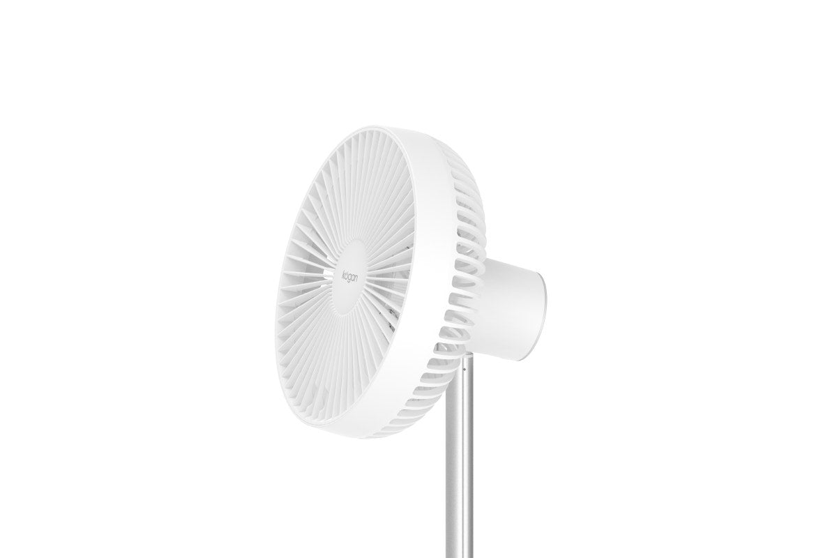 Kogan Portable Rechargeable Oscillating DC Motor Fan