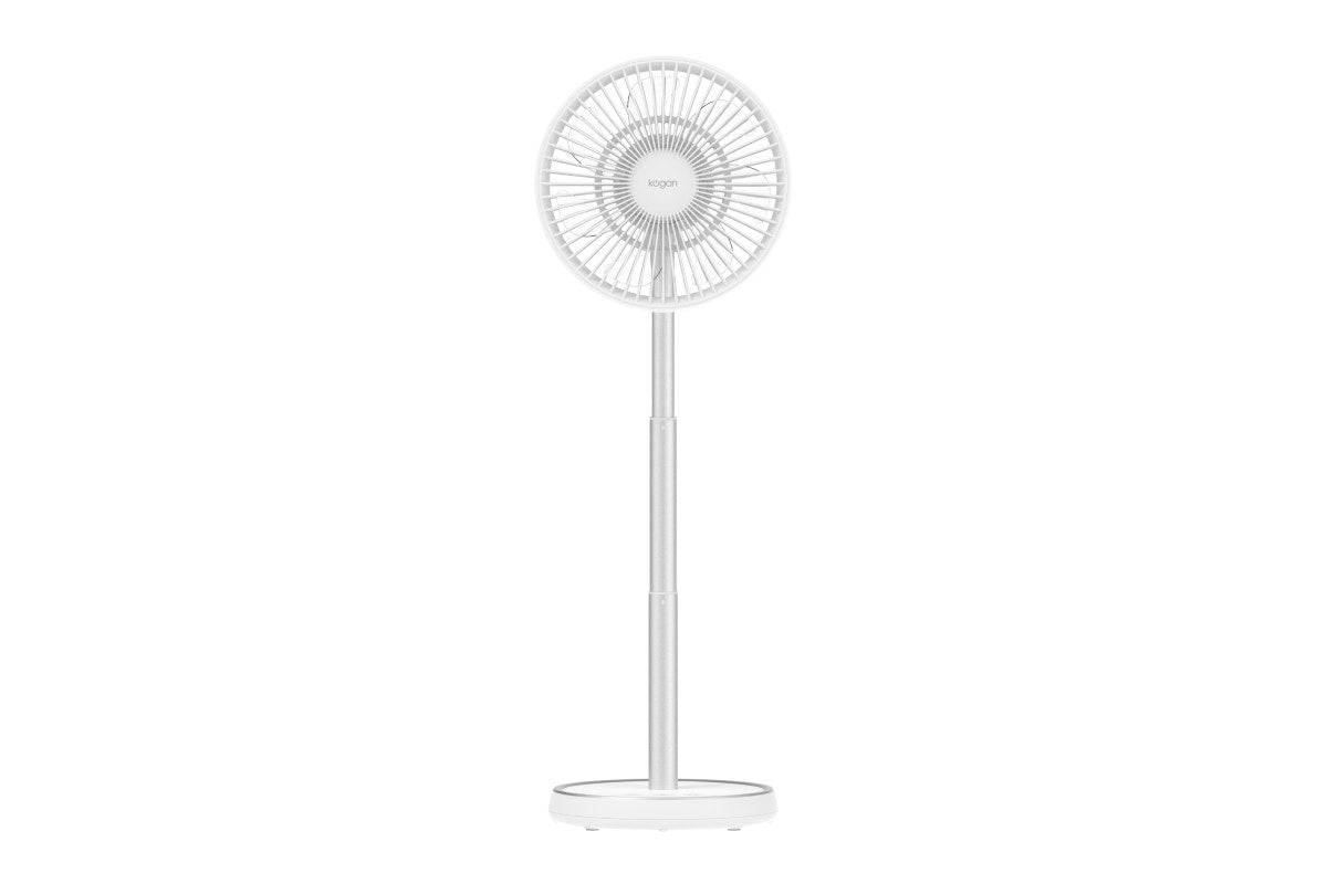 Kogan Portable Rechargeable Oscillating DC Motor Fan