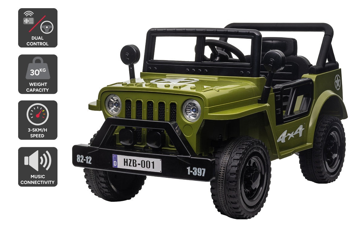 Kids Off Road Electric Ride-On Car