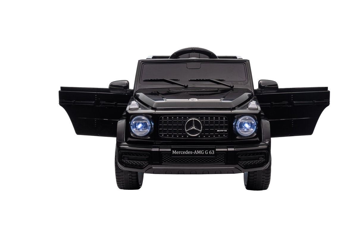 Kids Mercedes-Inspired Electric Ride-On Car (Black)