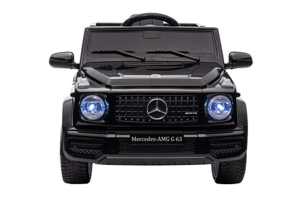 Kids Mercedes-Inspired Electric Ride-On Car (Black)