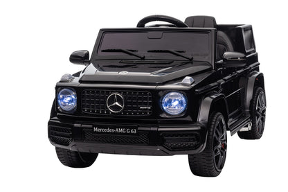 Kids Mercedes-Inspired Electric Ride-On Car (Black)