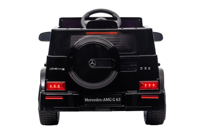 Kids Mercedes-Inspired Electric Ride-On Car (Black)