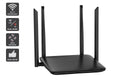 Kogan Wi-Fi 7 Dual-Band Router with Mesh Function for Seamless Coverage