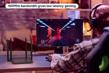 Kogan Dual-Band Wi-Fi 7 Router with Mesh Function