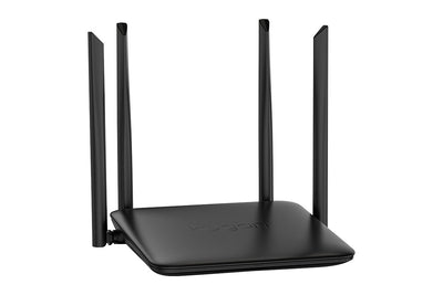 Kogan Wi-Fi 7 Dual-Band Router with Mesh Function for Seamless Coverage