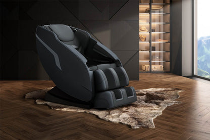 Kogan S1 Zero-Gravity Heated Shiatsu Massage Recliner Chair (Charcoal)