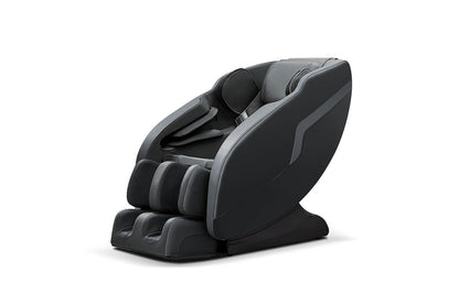 Kogan S1 Zero-Gravity Heated Shiatsu Massage Recliner Chair (Charcoal)