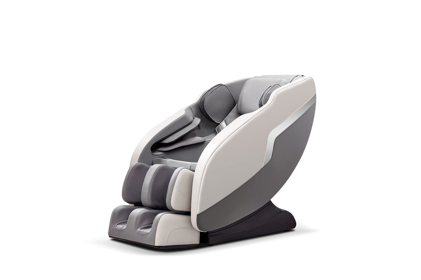 Kogan S1 Zero-Gravity Heated Shiatsu Massage Recliner Chair (Grey)