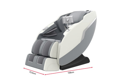 Kogan S1 Pro Zero-Gravity Heated Shiatsu Massage Recliner Chair (Grey)