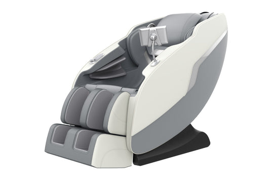 Kogan S1 Pro Zero-Gravity Heated Shiatsu Massage Recliner Chair (Grey)