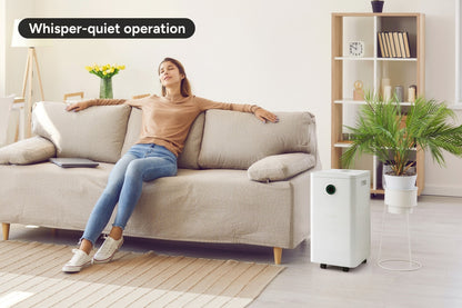 Kogan SmarterHomeâ„¢ 2-in-1 Dehumidifier and Air Purifier with HEPA 13 Filter