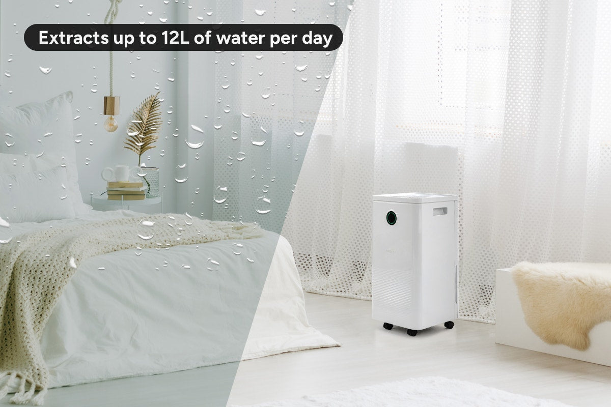 Kogan SmarterHomeâ„¢ 2-in-1 Dehumidifier and Air Purifier with HEPA 13 Filter