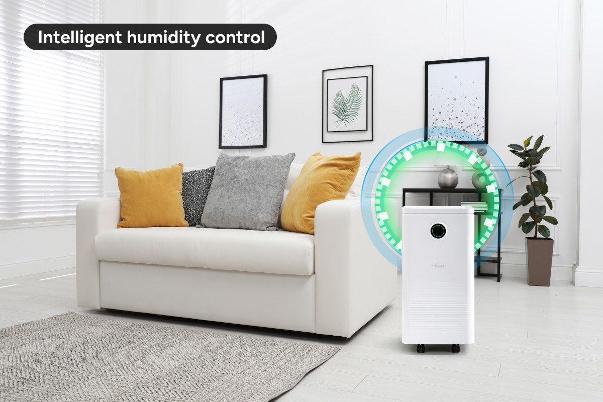 Kogan SmarterHomeâ„¢ 2-in-1 Dehumidifier and Air Purifier with HEPA 13 Filter
