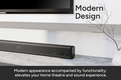 Kogan 2.1 Channel 100W Dolby Atmos Soundbar with Built-in Subwoofer