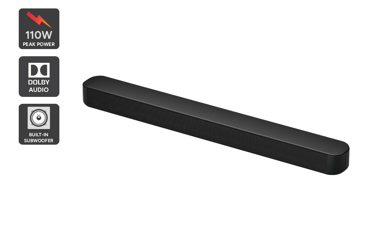 Kogan 2.1 Channel 110W Dolby Soundbar with Built-in Subwoofer