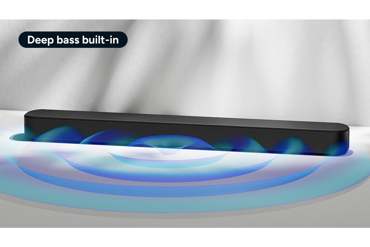 Kogan 2.1 Channel 110W Dolby Soundbar with Built-in Subwoofer