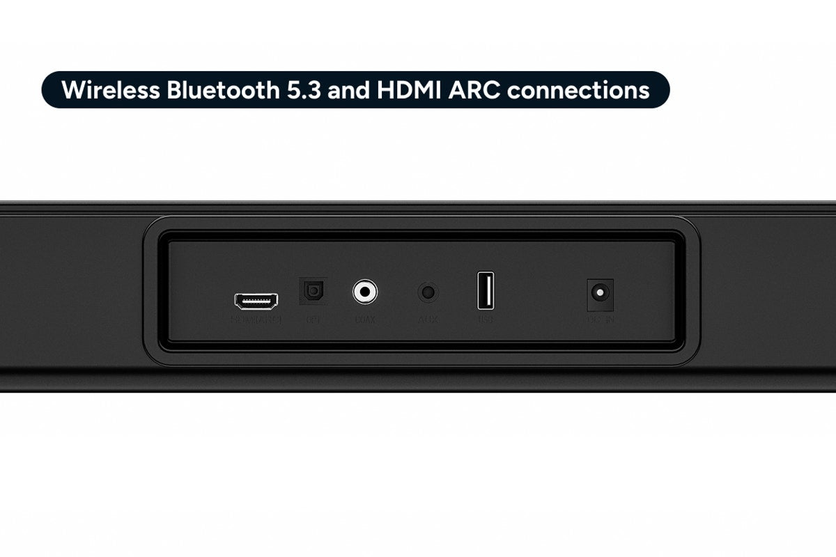 Kogan 2.1 Channel 110W Dolby Soundbar with Built-in Subwoofer