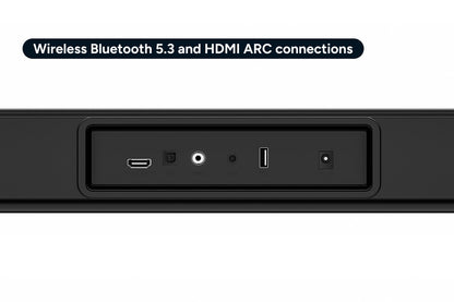 Kogan 2.1 Channel 110W Dolby Soundbar with Built-in Subwoofer