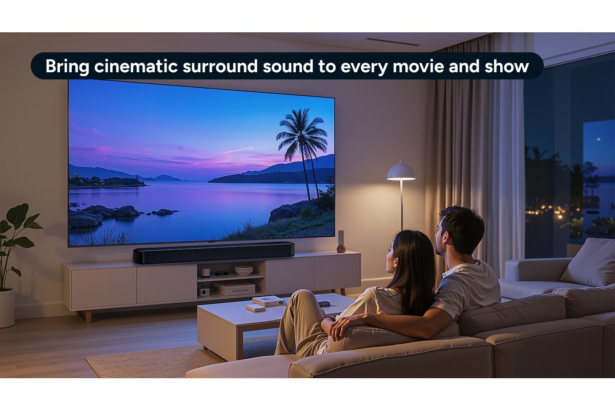 Kogan 2.1 Channel 110W Dolby Soundbar with Built-in Subwoofer