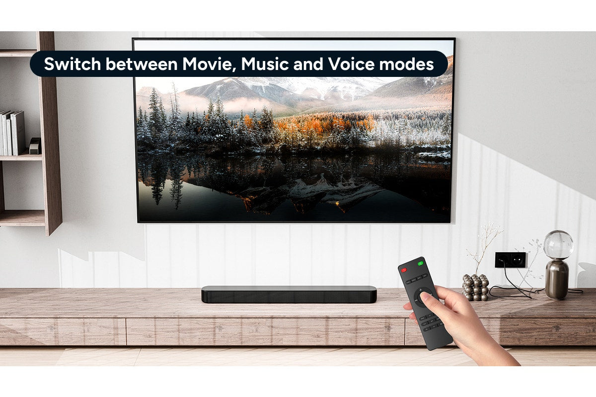 Kogan 2.1 Channel 110W Dolby Soundbar with Built-in Subwoofer