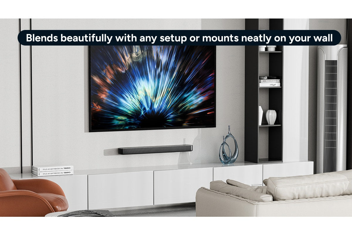 Kogan 2.1 Channel 110W Dolby Soundbar with Built-in Subwoofer