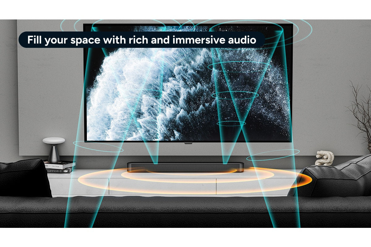 Kogan 2.1 Channel 110W Dolby Soundbar with Built-in Subwoofer